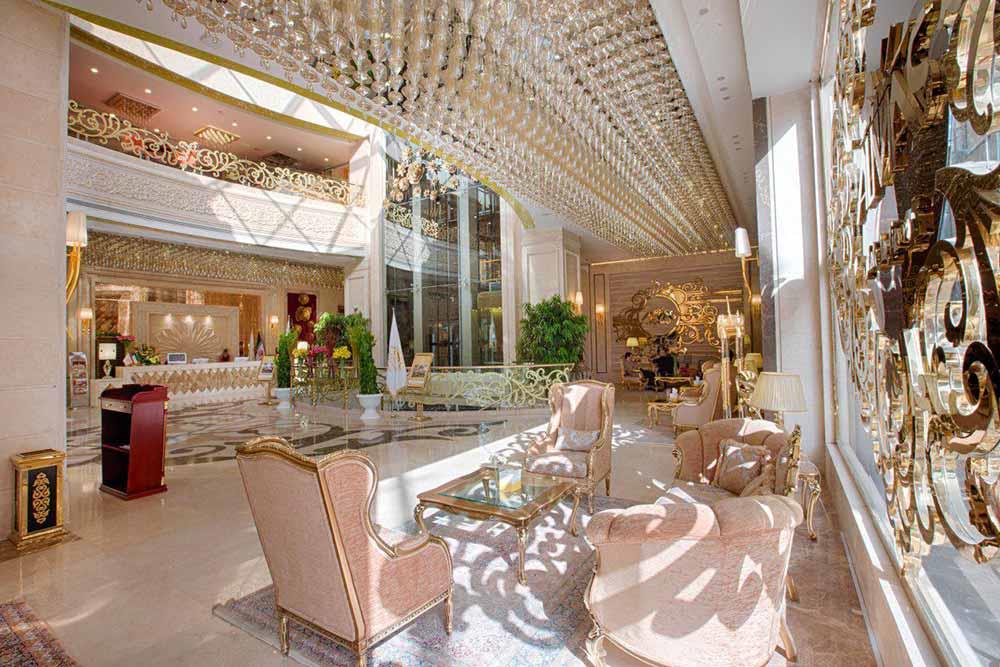 گروه هتل های الماس مشهد | علاءالدین تراول