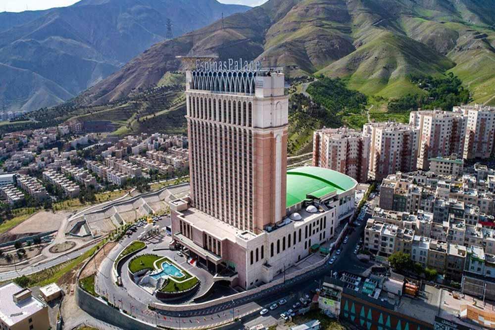 گروه هتل های اسپیناس | علاءالدین تراول