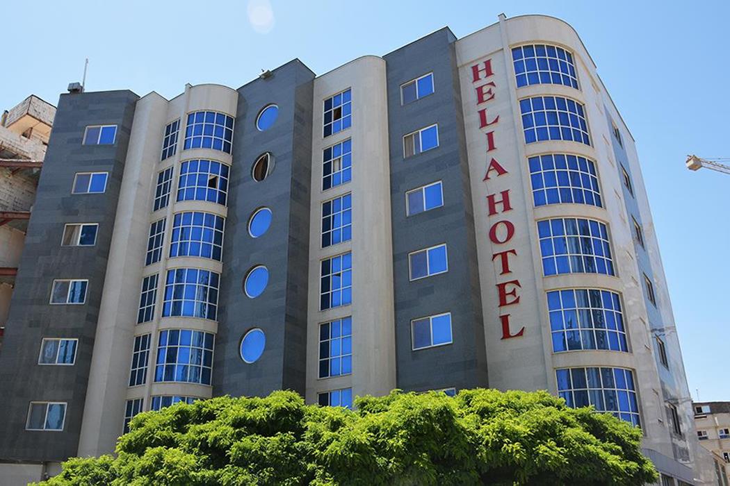 هتل هلیا مشهد | علاءالدین تراول