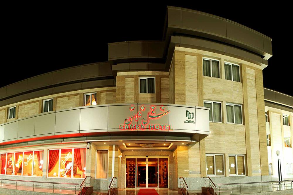 هتل ثامن مشهد | علاءالدین تراول