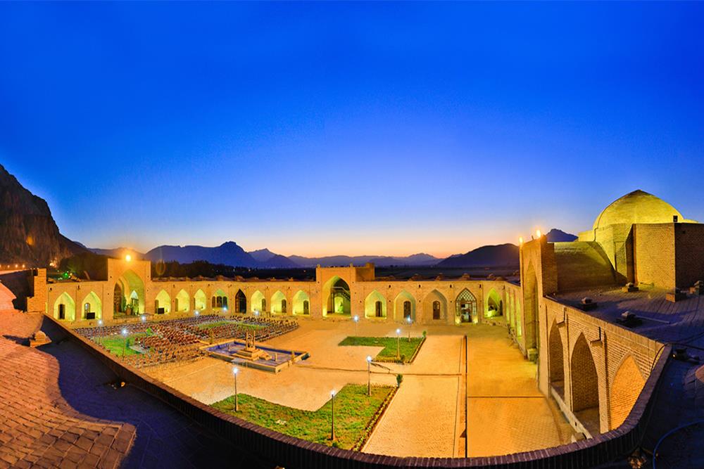 هتل لاله کرمانشاه | علاءالدین تراول