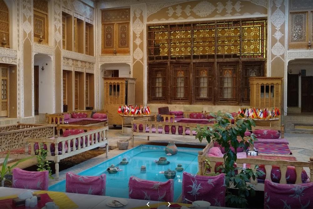 هتل ملک التجار یزد | علاءالدین تراول