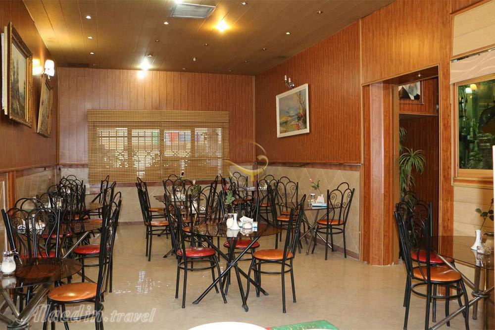 رستوران هتل کاوه اصفهان | علاءالدین تراول