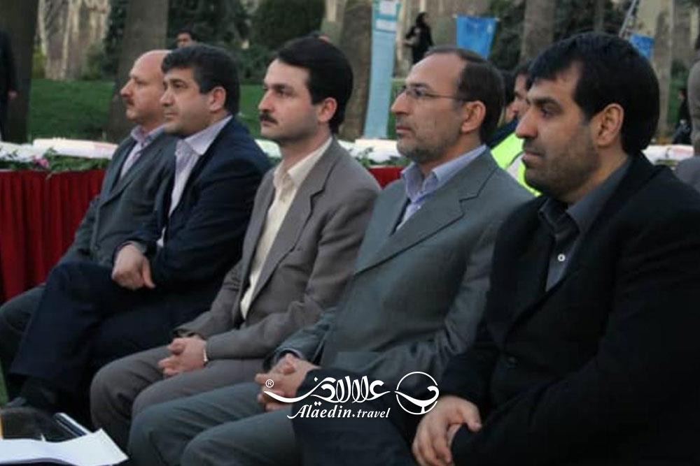 محمد ابراهیم لاریجانی فعال گردشگری