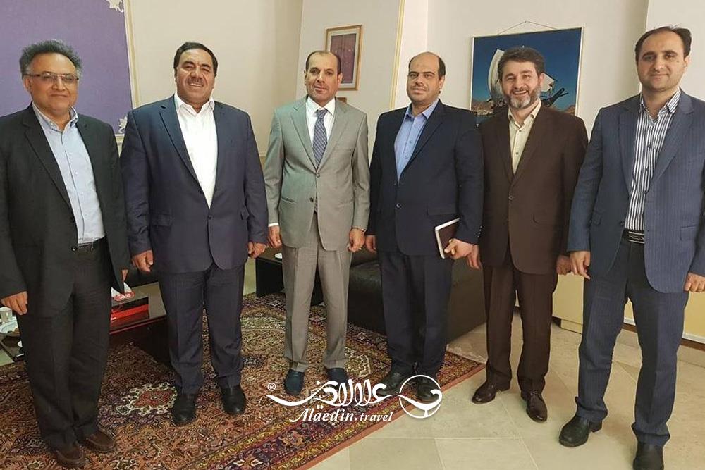 محمد ابراهیم لاریجانی فعال گردشگری