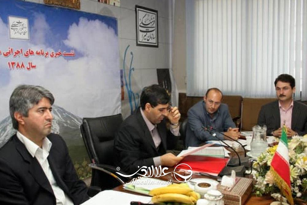 محمد ابراهیم لاریجانی فعال گردشگری