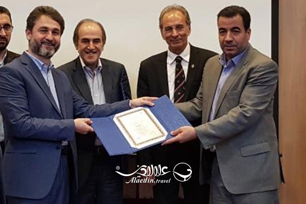 محمد ابراهیم لاریجانی فعال گردشگری