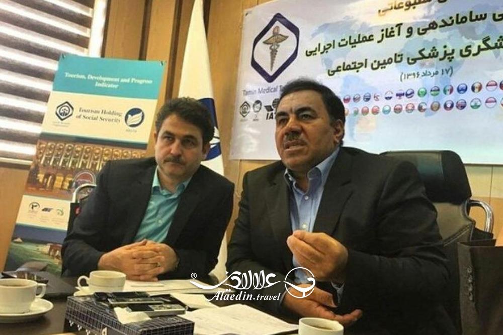 محمد ابراهیم لاریجانی فعال گردشگری