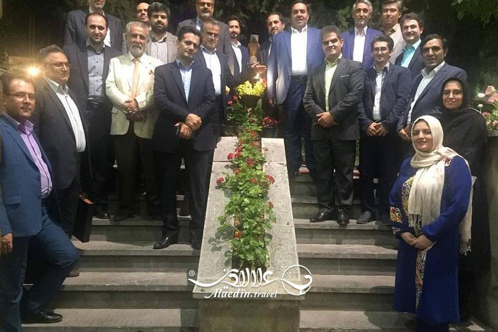 محمد ابراهیم لاریجانی فعال گردشگری