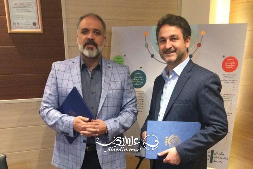 محمد ابراهیم لاریجانی فعال گردشگری