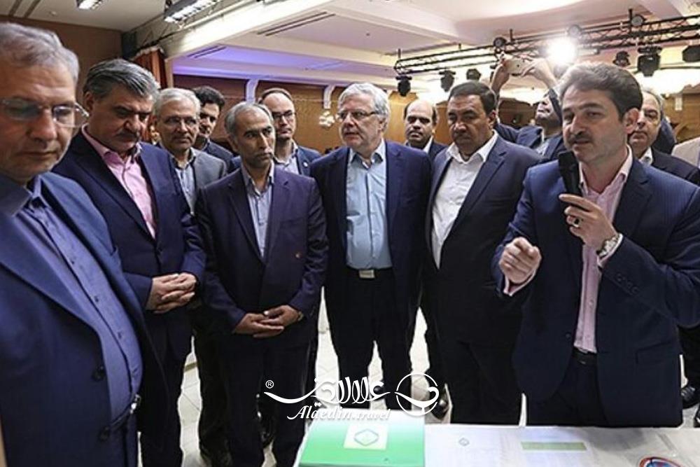 محمد ابراهیم لاریجانی فعال گردشگری