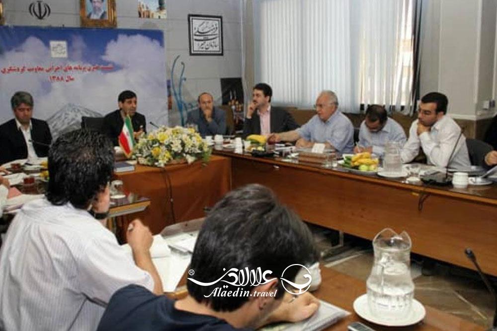 محمد ابراهیم لاریجانی فعال گردشگری