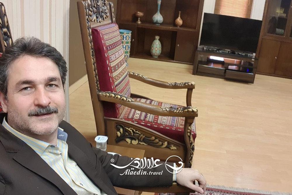 محمد ابراهیم لاریجانی فعال گردشگری