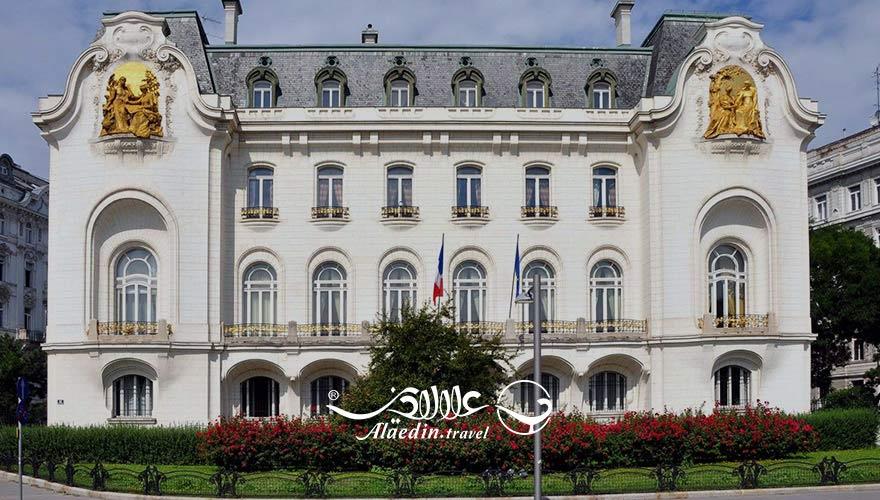 اشنایی با سفارت خانه ها در ایران | علاءالدین تراول