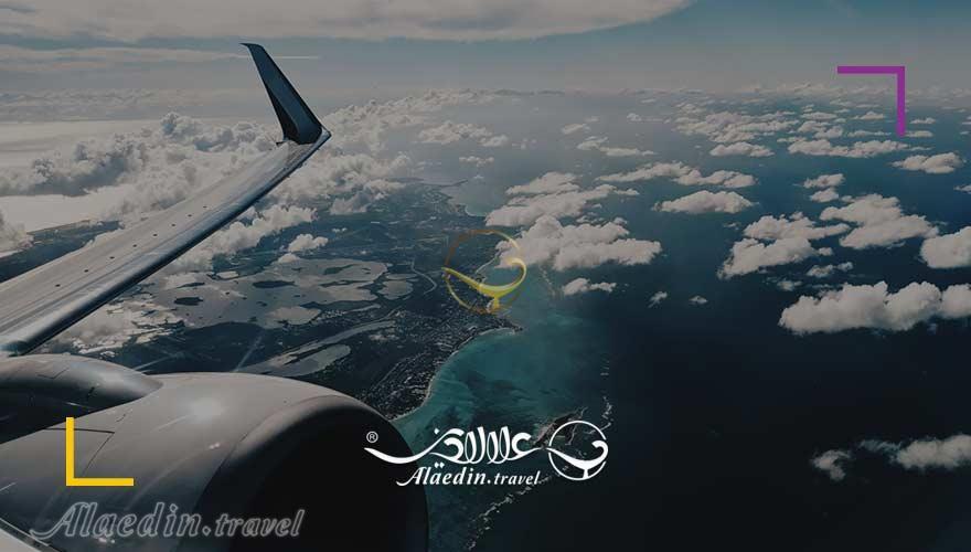 فروش بلیط پروازهای داخلی و خارجی