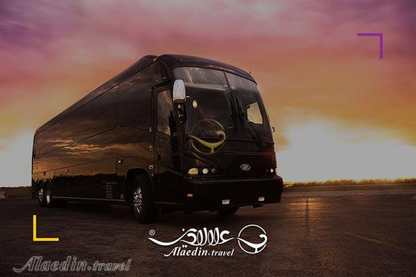 اجاره اتوبوس توریستی | علاءالدین تراول
