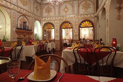 کافه رستوران ترنج اصفهان