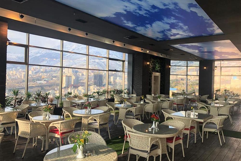 رستوران ارکیده اقدسیه تهران | علاءالدین تراول