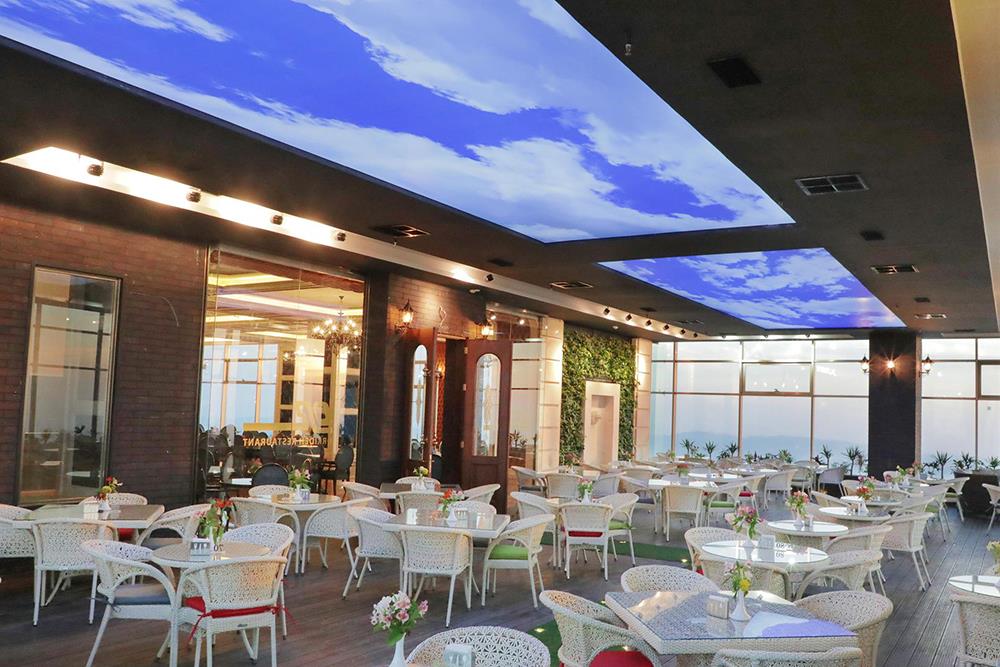 رستوران ارکیده اقدسیه تهران | علاءالدین تراول