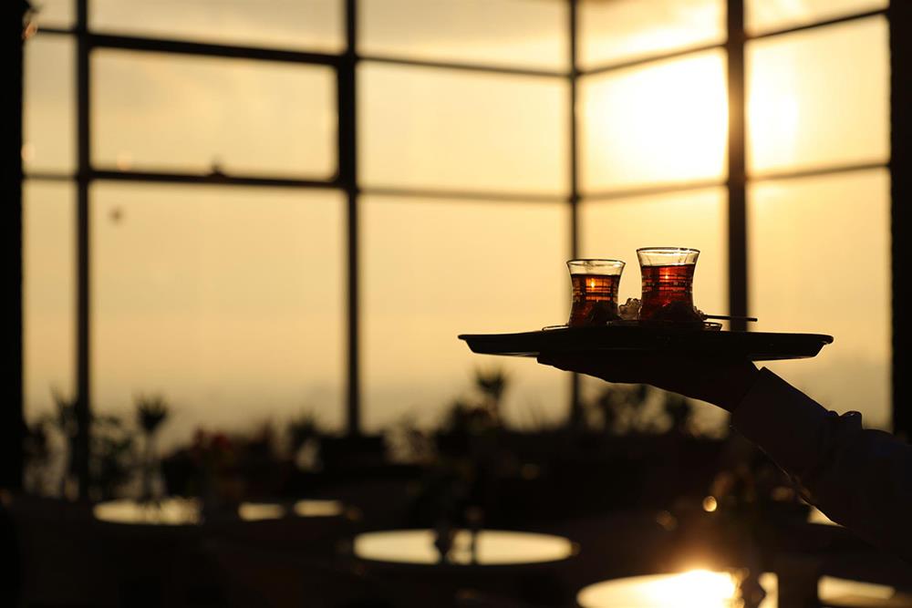 رستوران ارکیده اقدسیه تهران | علاءالدین تراول