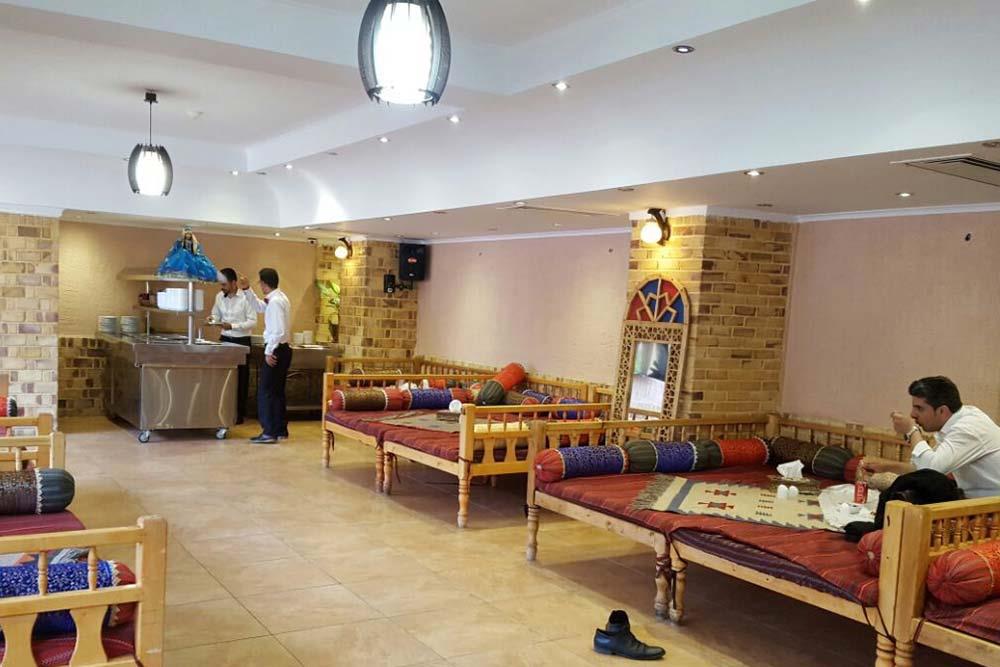 رستوران دارچین سمنان | علاءالدین تراول