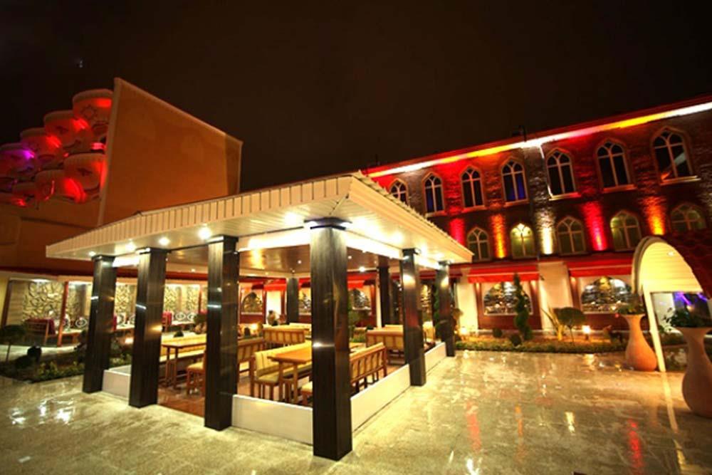 رستوران طهران کلاس هتل ارم تهران | علاءالدین تراول