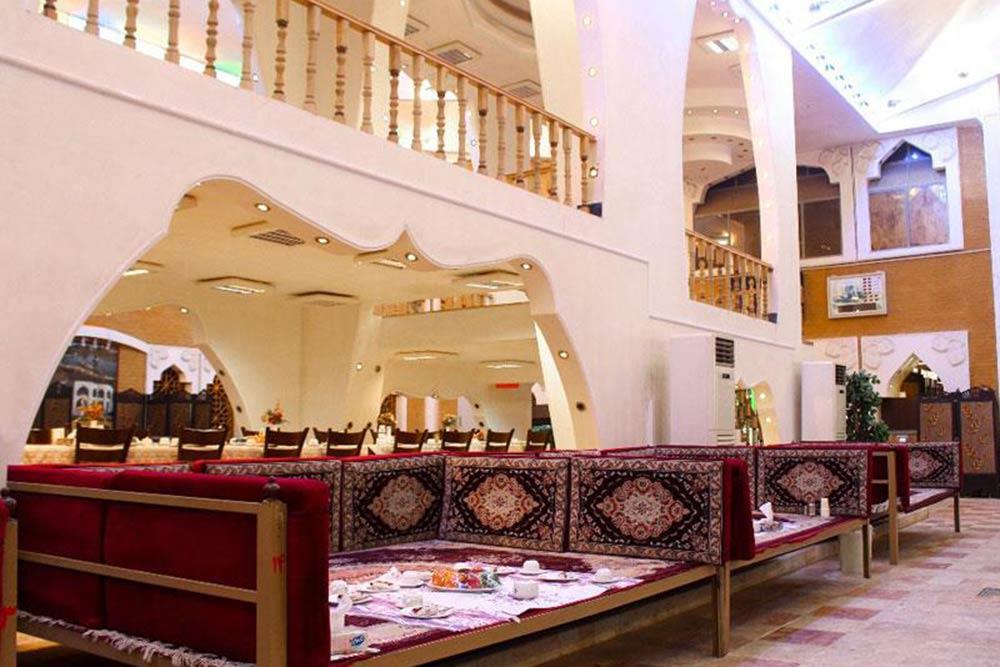 سفره خانه هتل نیشکر اهواز | علاءالدین تراول