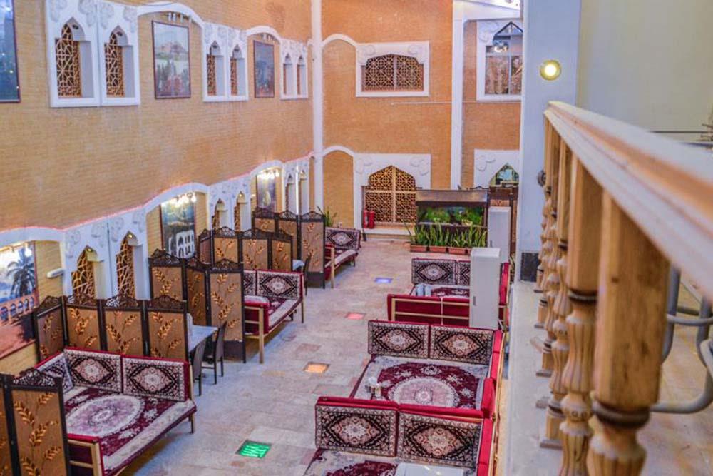 سفره خانه هتل نیشکر اهواز | علاءالدین تراول