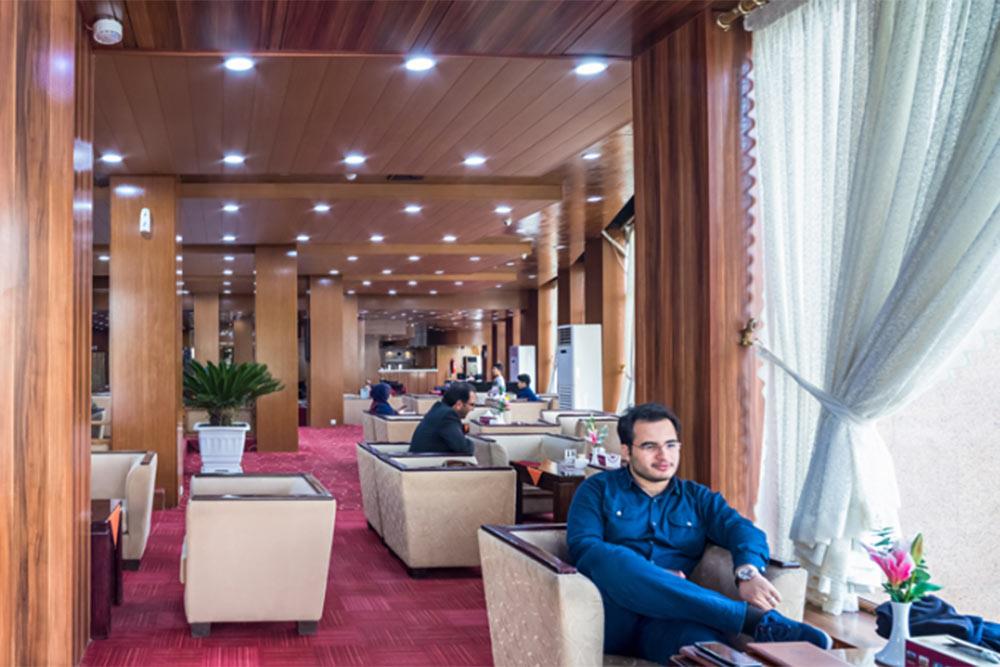 کافی شاپ هتل پارس اهواز | علاءالدین تراول