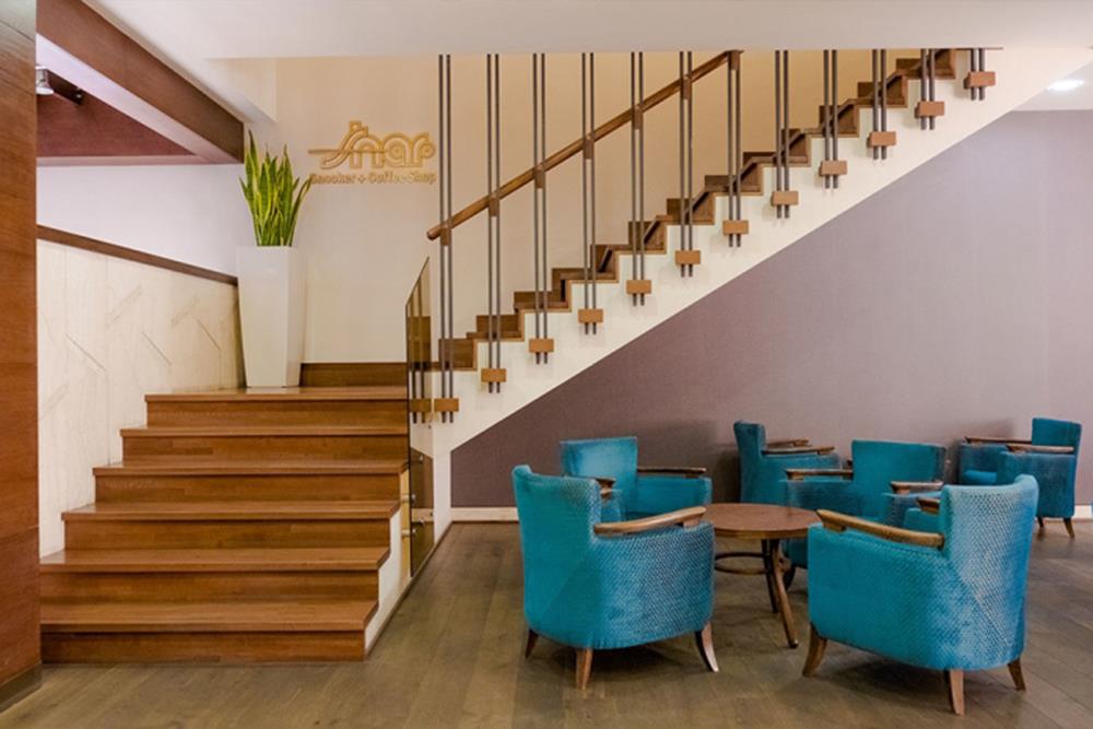 کافی شاپ هتل اسکان الوند تهران | علاءالدین تراول