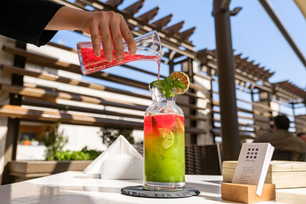 کافی شاپ هتل اسکان الوند تهران | علاءالدین تراول