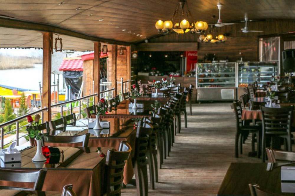 رستوران هتل بهشت تالاب انزلی | علاءالدین تراول