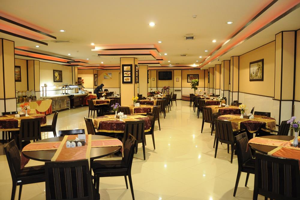 رستوران هتل آساره تهران | علاءالدین تراول