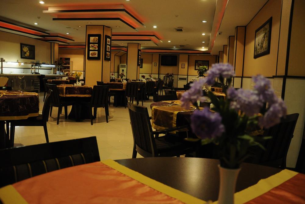 رستوران هتل آساره تهران | علاءالدین تراول