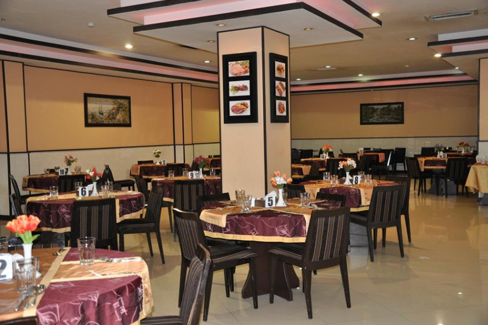 رستوران هتل آساره تهران | علاءالدین تراول