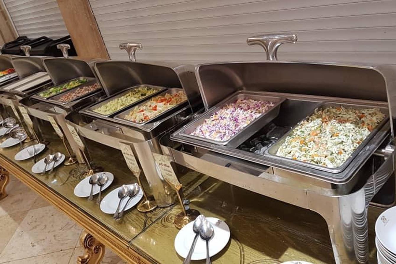 رستوران باغ بهرامی کرمان | علاءالدین تراول