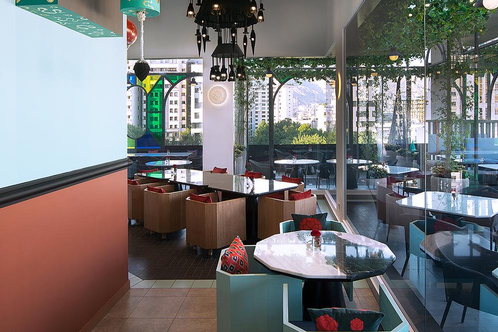 رستوران بومی تهران | علاءالدین تراول