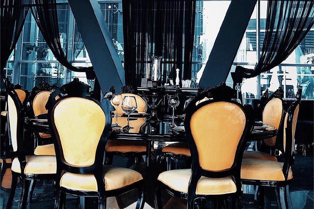 رستوران کاخ چهلستون مجتمع تجاری آوا سنتر تهران | علاءالدین تراول