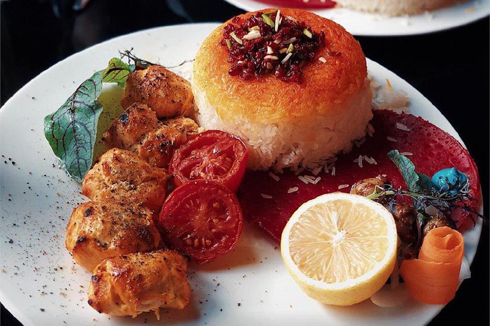 رستوران کاخ چهلستون مجتمع تجاری آوا سنتر تهران | علاءالدین تراول