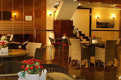 کافی شاپ مرکزی هتل درویشی مشهد | علاءالدین تراول