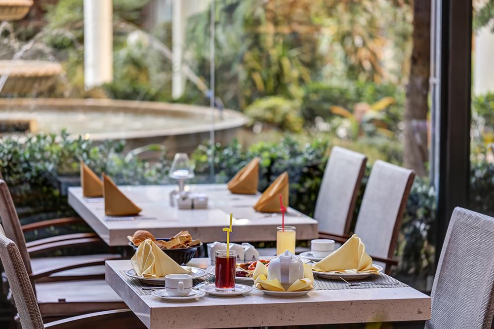 رستوران پارسه هتل انقلاب تهران | علاءالدین تراول