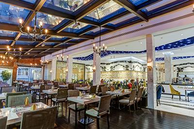 رستوران پارسه هتل انقلاب تهران | علاءالدین تراول