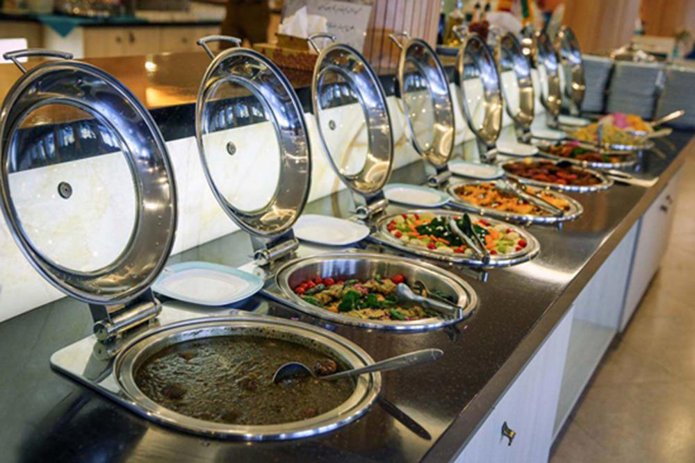 رستوران پارسه سیمین هتل پارسیان کوثر اصفهان | علاءالدین تراول