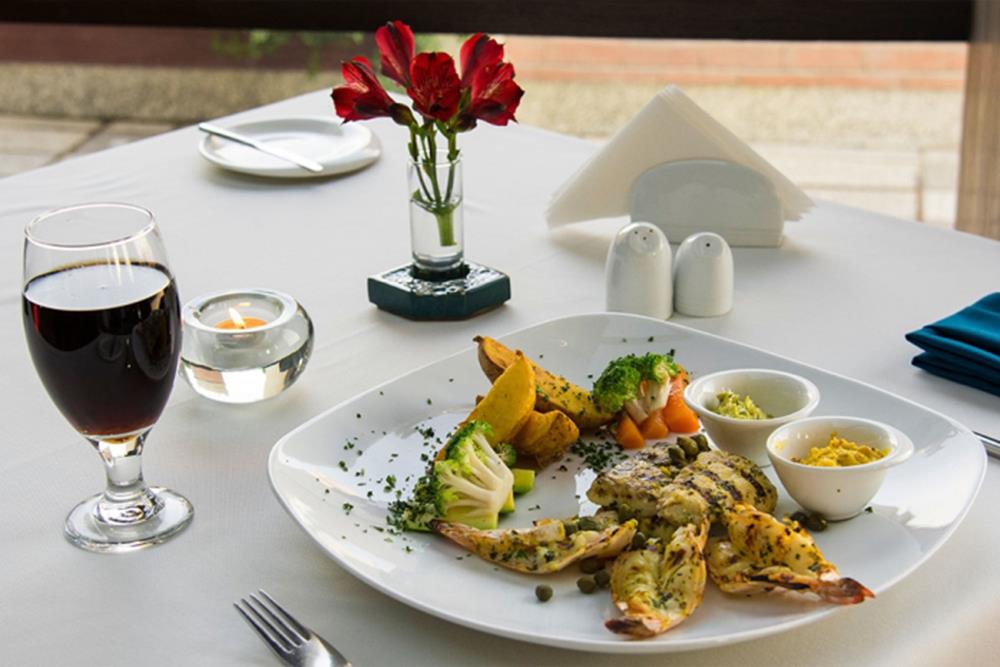 رستوران کنتیننتال هتل اسکان الوند تهران | علاءالدین تراول