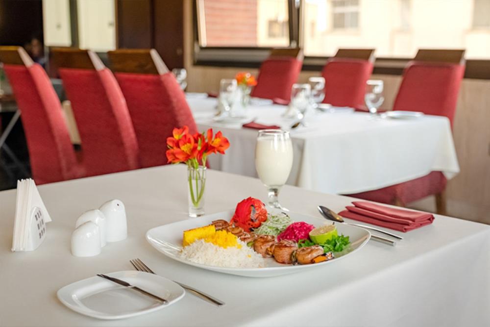 رستوران ایرانی شار هتل اسکان الوند تهران | علاءالدین تراول