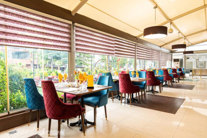 رستوران پردیس هتل اوین تهران | علاءالدین تراول