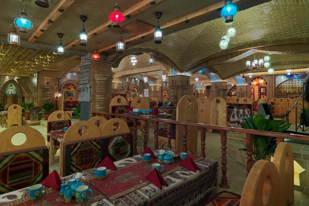 رستوران ترمه هتل فردوسی تهران | علاءالدین تراول