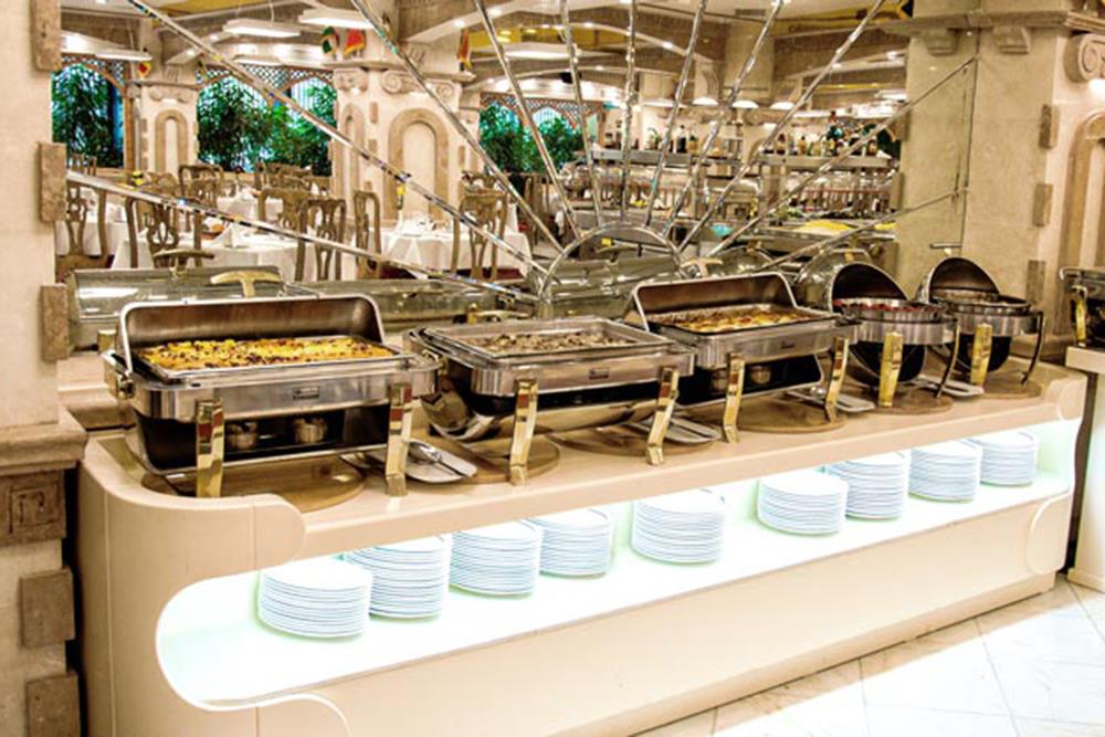 رستوران زیتون هتل فردوسی تهران | علاءالدین تراول