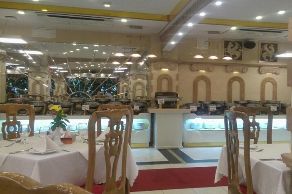 رستوران زیتون هتل فردوسی تهران | علاءالدین تراول