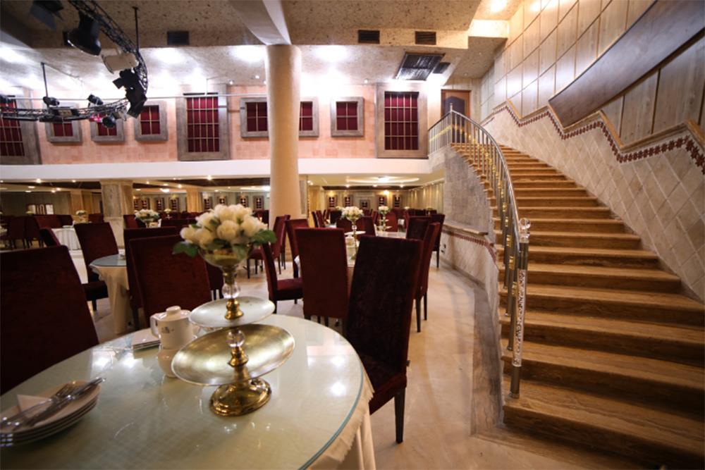 رستوران مریم هتل معین فومن | علاءالدین تراول